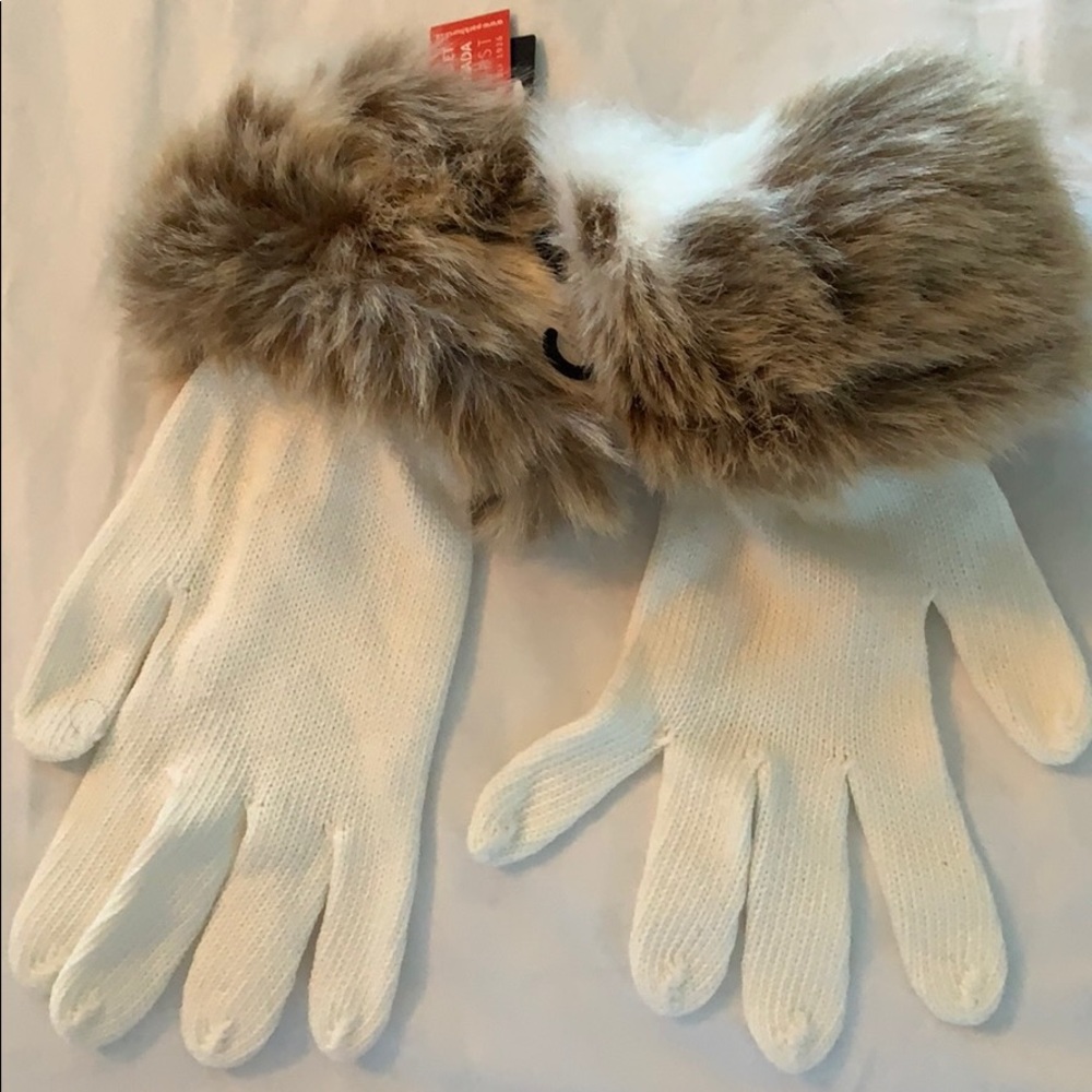 Furry Gloves